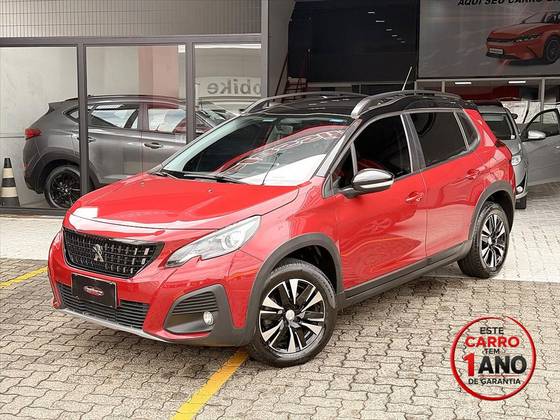 PEUGEOT 2008 1.6 16V FLEX ROADTRIP 4P AUTOMÁTICO PEUGEOT 2008 1.6 16V FLEX ROADTRIP 4P AUTOMÁTICO
